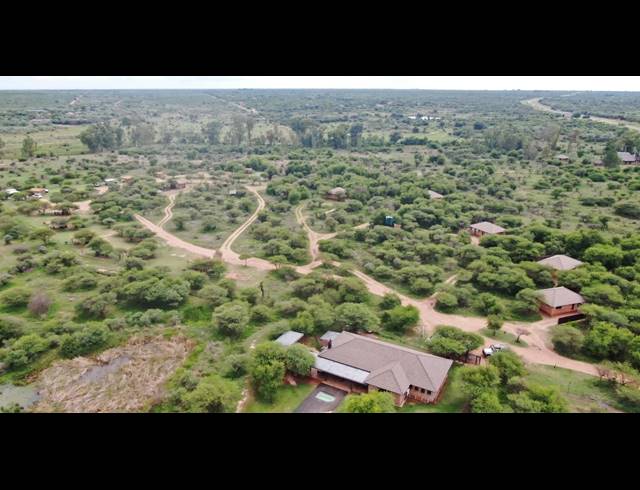 1,731M² LODGE FOR SALE IN DINOKENG GAME RESERVE
